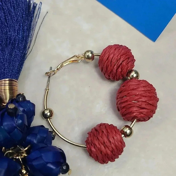 Earrings bundle of 3 pairs of earrings - Picture 11 of 13